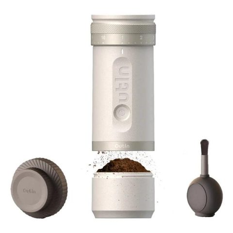 OutIn Moulin à café Fino 25 g meule conique