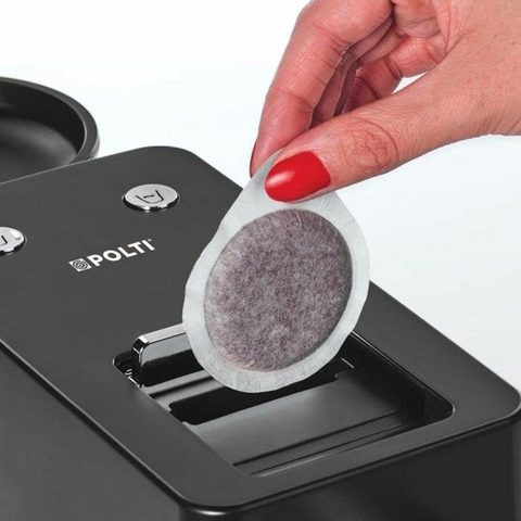 Polti Cafetière à capsules Coffea S15B 0,85L 19 Bars arrêt automatique