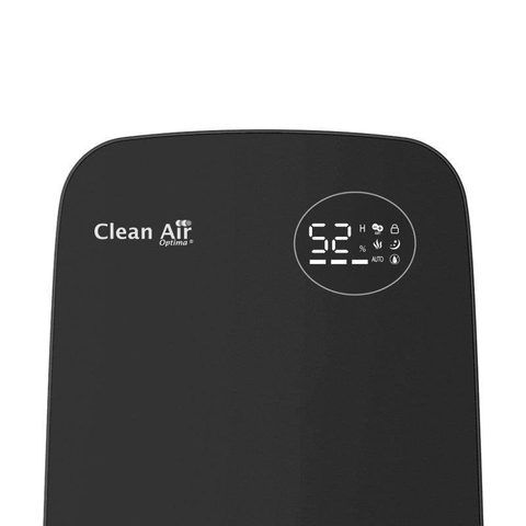 Clean Air Optima Humidificateur CA-606B Ioniseur Brume Froide Chaude 65m2