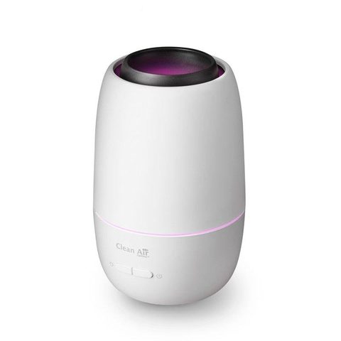 Clean Air Optima Difusor de Aroma AD-303 Ultrasons LED 0,13 L USB
