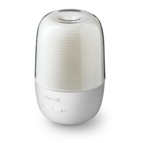 Clean Air Optima Difusor de Aroma AD-301 Ultrasons LED 0,13L USB