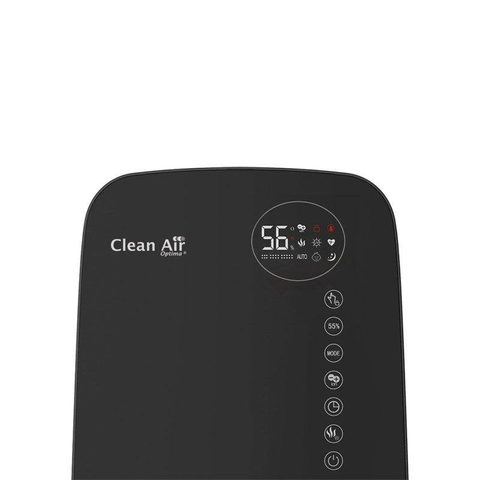 Clean Air Optima Humidificateur CA-607B Smart Ioniseur Vapeur Froid Chaud 65m²
