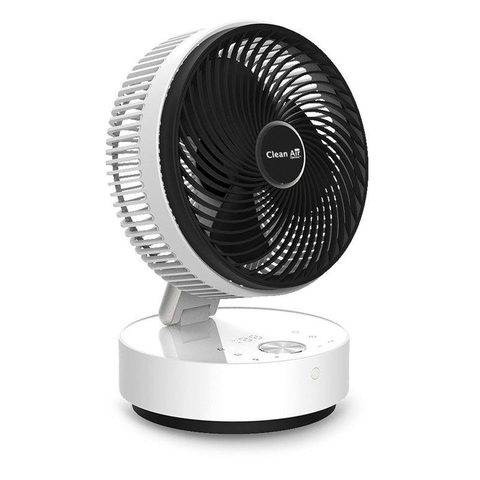 Clean Air Optima Ventilateur CA-404W Ioniseur Silencieux Puissant Table