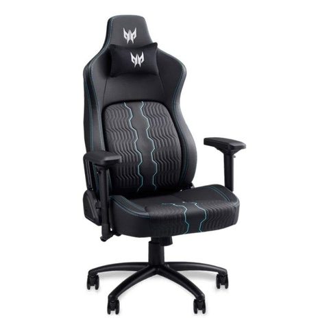 Acer Chaise Predator Rift Pro ergonomique 4D et bleue 170 kg
