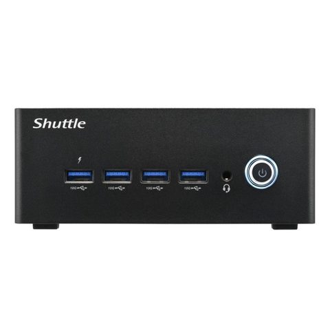 Shuttle Barebone NT10H5 Intel Core Ultra 5 125H DDR5 SSD LAN VESA