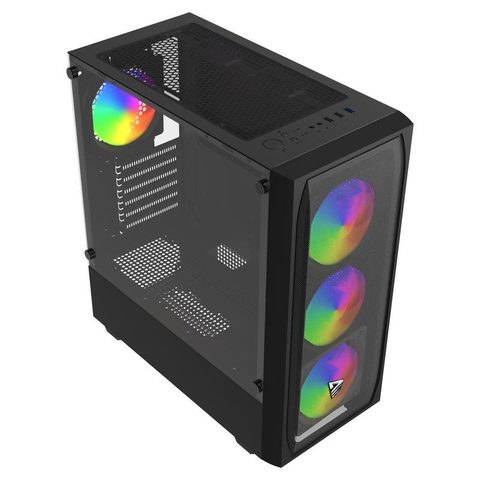 Savio Tour ATX Noctis Flow RGB verre trempe 3x120 mm RGB