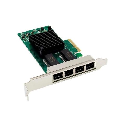 Microconnect Tarjeta de MC-PCIEX4-I350-T4 PCI Express 1 GbE 4 Ports Low Profile