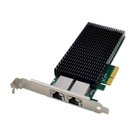Microconnect Tarjeta de MC-PCIEX4-X540-T2-D PCIe 10 GbE Dual Port Low Profile