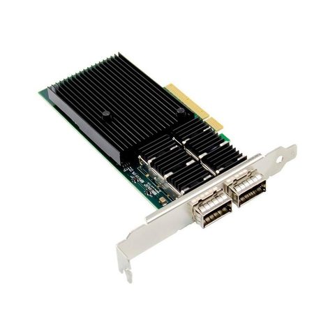 Microconnect Tarjeta de MC-PCIEX8-XL710-QDA2 PCIe Dual 40 Gbps QSFP Plus