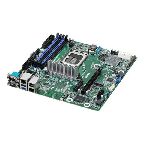 ASRock EC262D4U Intel C262 LGA 1700 DDR5 Micro ATX Dual LAN RAID ECC