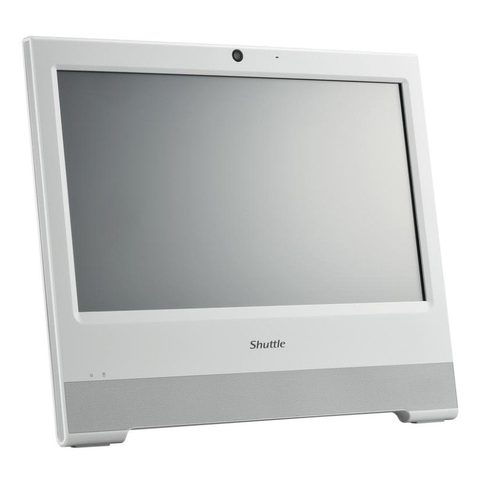 Shuttle All-In-One Barebone X50V9, 15,6 tactile résistif, Celeron 7305U,Wifi, IP54, sans ventilateur, fonctionnement permanent 24h/24 et 7j/7
