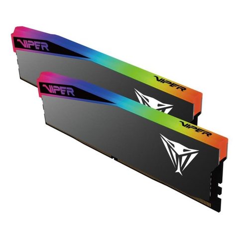 Patriot Viper Elite 5 Ultra 32Go 2x16Go DDR5 6000MHz CL28 RGB XMP EXPO