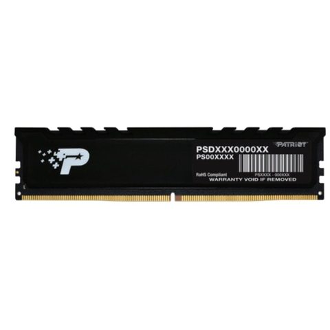 Patriot Mémoire Vive Premium Black Ddr4 16 Go 3200 Mhz Cl22