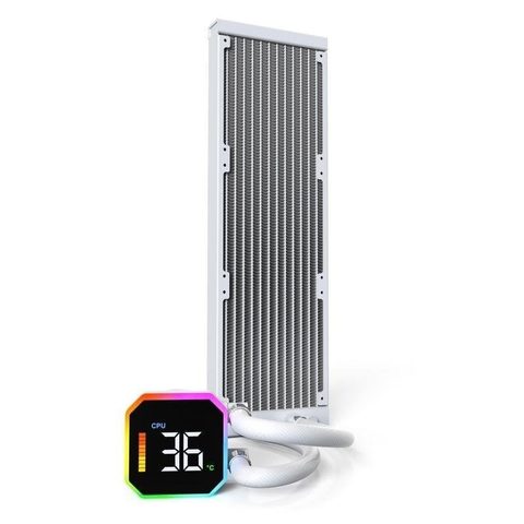 Montech Refrigeración Líquida HyperFlow Digital 360mm 3 Ventiladores ARGB