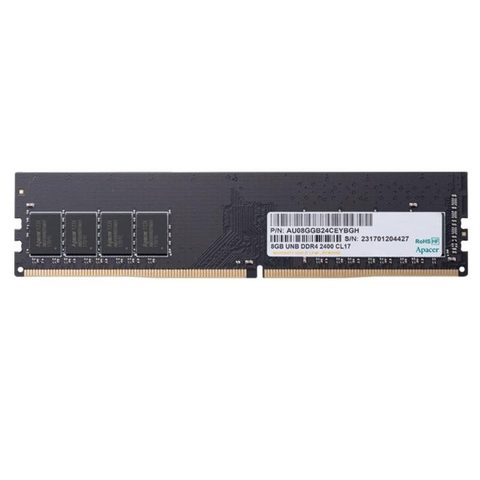 Apacer EL.08G2V.GNH 8Go 1x8Go DDR4 2666MHz CL19 DIMM Unbuffered