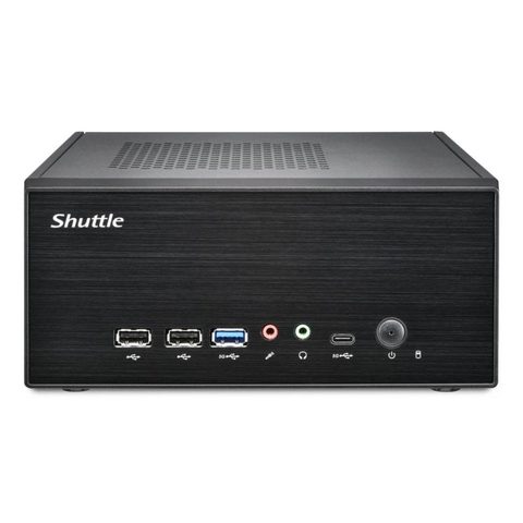 Shuttle Barebone XB860G2 Intel B860 LGA 1851 DDR5 PCIe Dual LAN 3,5L