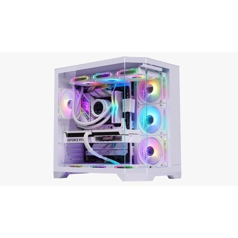 Progaming Cube Banshee ATX 7 Ventilateurs (6 Réversibles) Contrôleur ARGB Plus PWM MB Sync USB-C