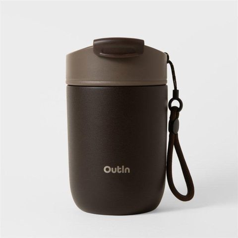 Outin Travel Tumbler Gobelet sous vide marron OT-TUM-01-TB