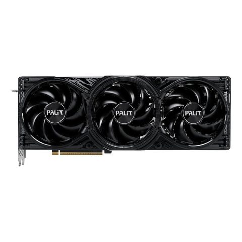 Palit Tarjeta Gráfica GeForce RTX 5080 GamingPro OC V1 GDDR7 Reflex 2 RTX DLSS4