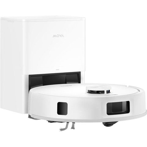 Mova Aspirateur Robot Laveur - E20s Pro Plus - 13000 Pa - 330 Ml