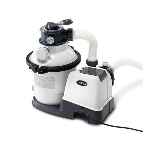 Intex Pompe à filtre à sable SX1500 4m3/h pour piscine 24m3