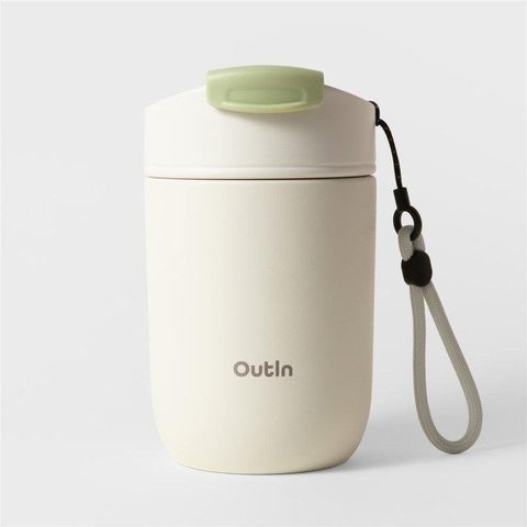 Outin Travel Tumbler Gobelet sous vide blanc OT-TUM-01-SW