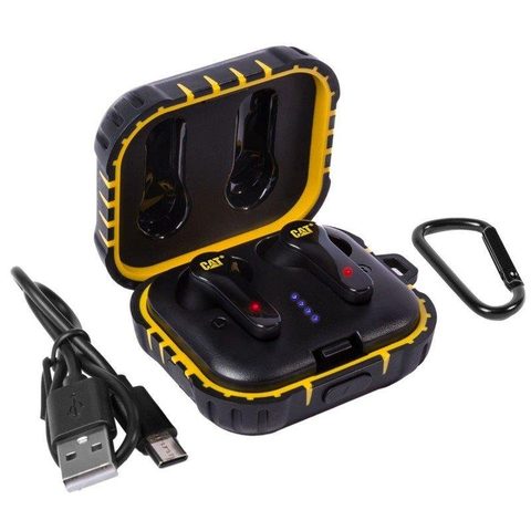 Caterpillar Auriculaires Cat CP-CAT-BT-EARBUD sans fil