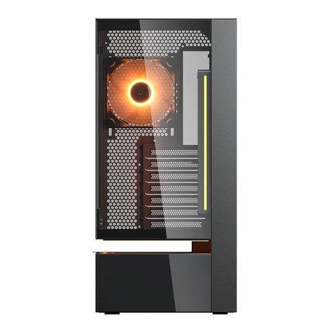 Cougar Tour ATX CGR-2DA4B-V Verre Trempe RGB LCD Gaming