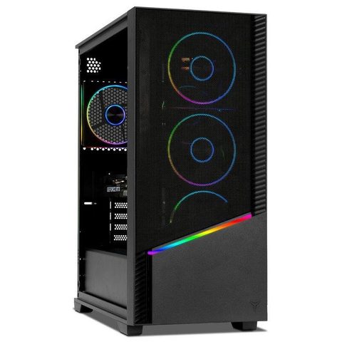Yeyian Pc Elara Amd Ryzen 5 9600x Ssd Rtx 5060 Windows 11 Pro