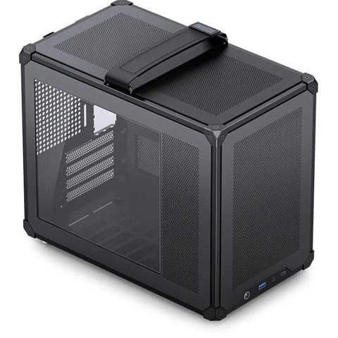 Jonsbo C6 MAX - mATX - Poignée de transport - Maille Airflow