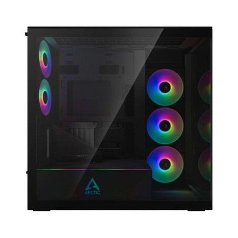 Arctic Boîtier Xtender VG ARGB Verre Trempé Miroir E-ATX