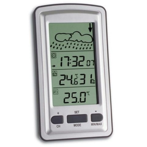 TFA Station météorologique 35.1079 Prédiction Temps Hygrométrie
