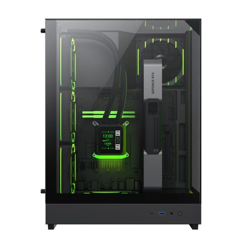 Gamemax Tour PC T20 BK Verre Trempe RGB Gaming