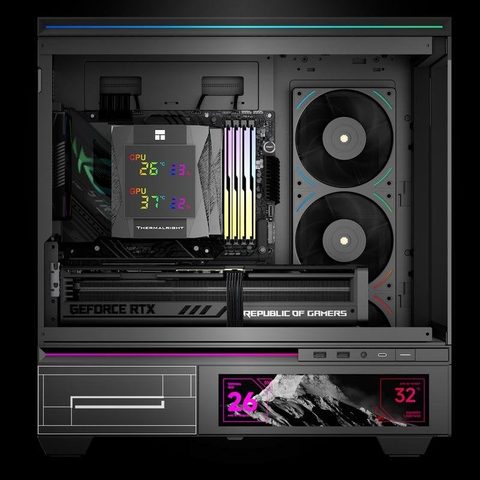 Thermalright Royal Pretor Royal Knight 120 Digital Processeur Refroidisseur d'air 13 cm