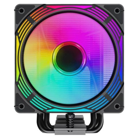 Gamemax Refrigeration Air Socket AM4 AM5 LGA 120mm ICE FORCE BK ARGB