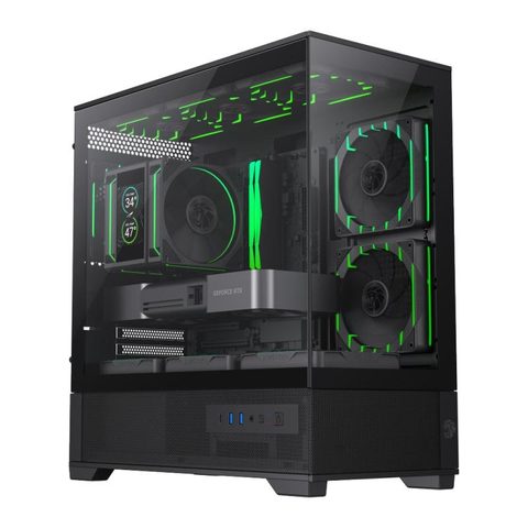 GameMax VISTA 2 MB Mini Tower