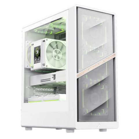 Gamemax Tour Mini Gaming AERIS 330 MW ITX micro ATX RGB