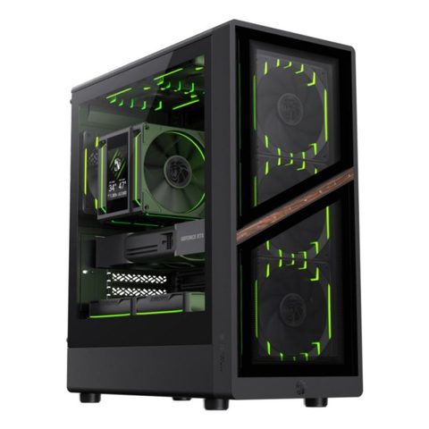 Gamemax Tour Mini AERIS 330 GB Verre Trempe RGB