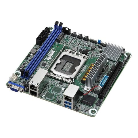 ASRock EC266D2I Intel C266 LGA1700 DDR5 Mini ITX RAID