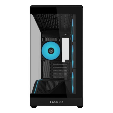 Lian Li Boitier Vector V100R MINI micro ATX Verre Trempe Gaming