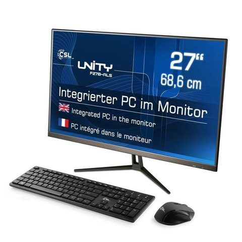 Csl Computer Pc Tout-en-un Csl Unity F27b-als Win 11 Famille
