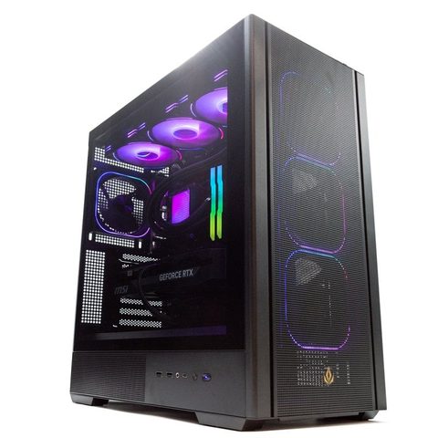Pccom PC de bureau Imperial AMD Ryzen 7 9800X3D 32GB 2TB SSD RTX 5070 Ti WiFi6E