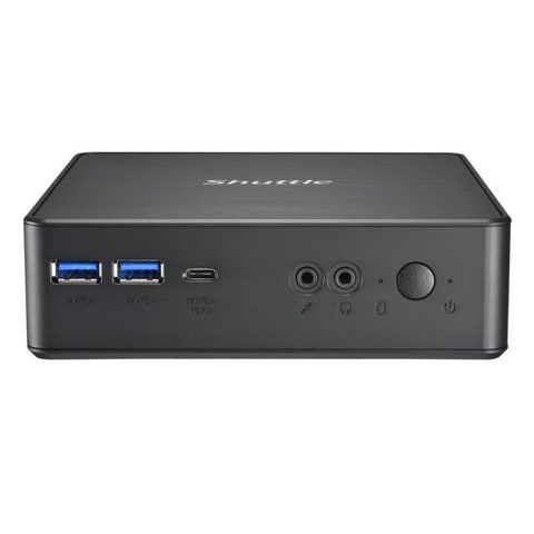 Shuttle Barebone NC40U5 Intel Core i5-1235U 3x SSD Refroidissement Actif