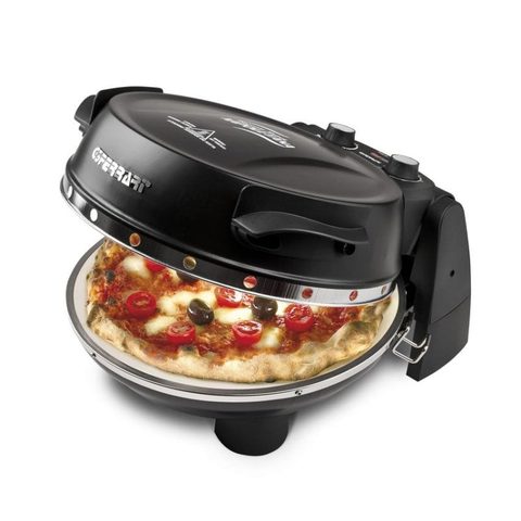 G3 Ferrari Four a pizza PizzaOven Napoletana rouge avec 2 pierres