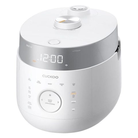 Cuckoo Cuiseur Riz Électrique Crp-lhtr0609f Inoxydable Blanc 1,08l (6 Portions)