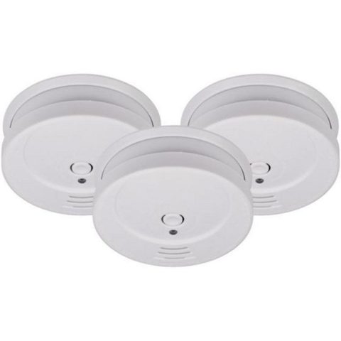 Brennenstuhl Détecteur de fumée et de gaz 1290080003 Sans fil Alarme 85 dB