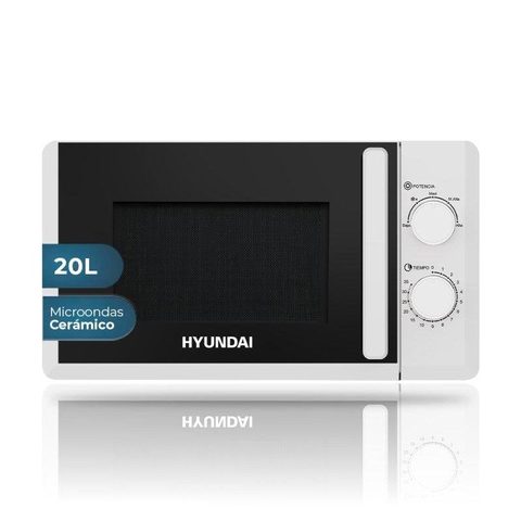 Hyundai Micro-ondes Hmc207w00 700w 5 Niveaux De Puissance