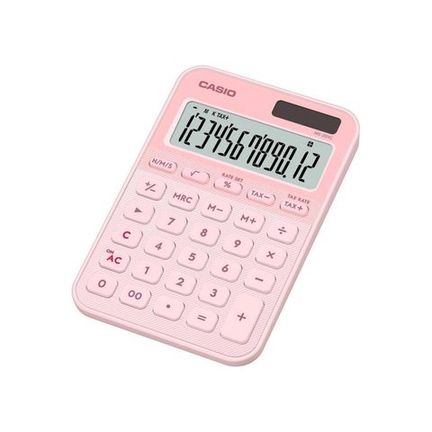 Casio Calculatrice MS-20YC 12 chiffres Bureau Solaire