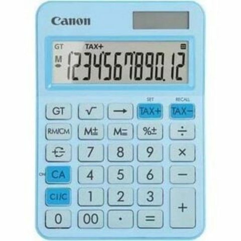 Canon LS-125KB-PBL Calculatrice de bureau 12 chiffres Bleu pastel