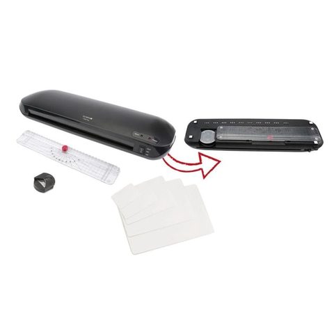Olympia Plastifieuse 3138 33 cm 400 mm/min Froid Chaud